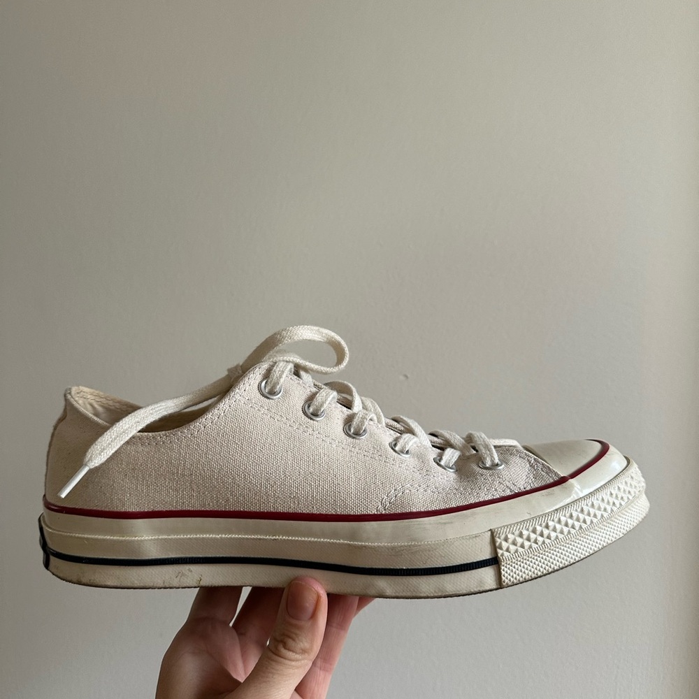 Converse Classic White Low-Top Sneakers